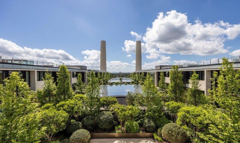 Sky Villa, Boiler House, Battersea Power Station, Nine Elms SW8