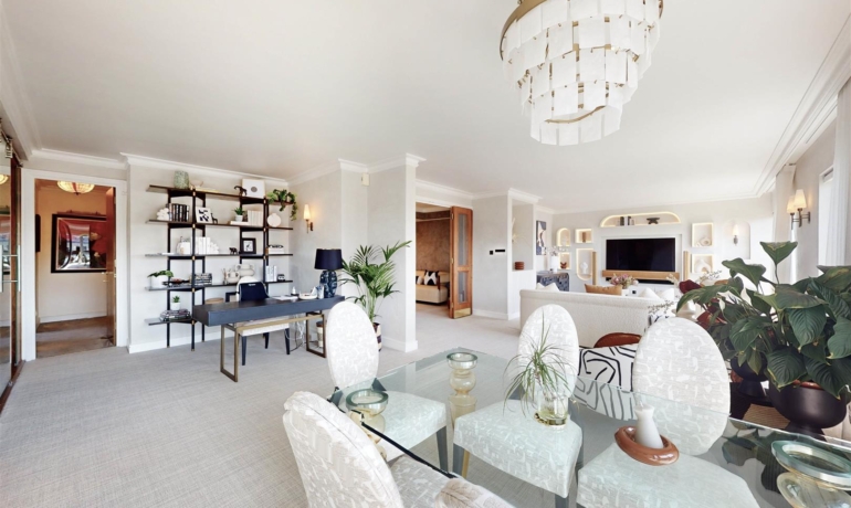 Flat for sale in St. Edmunds Terrace, London NW8