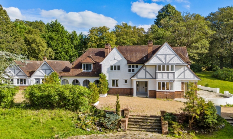 Detached house for sale in Oxshott Road, Leatherhead, Surrey KT22