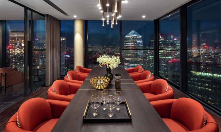 Flat for sale in Valiant Tower, South Quay Plaza E14