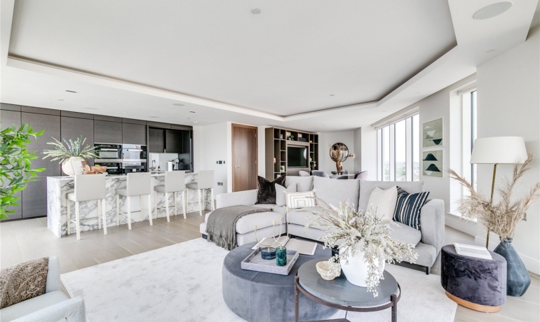 Flat for sale in Chelsea Creek Tower, Chelsea Creek SW6