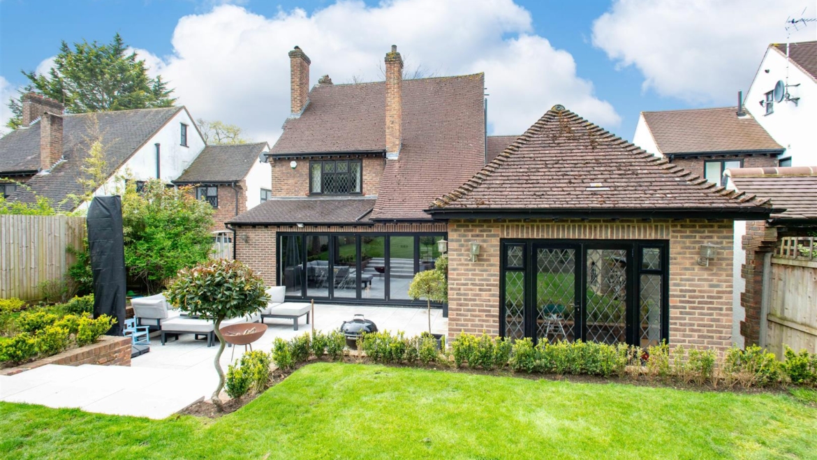 Detached house for sale in The Covert, Petts Wood East, Kent BR6