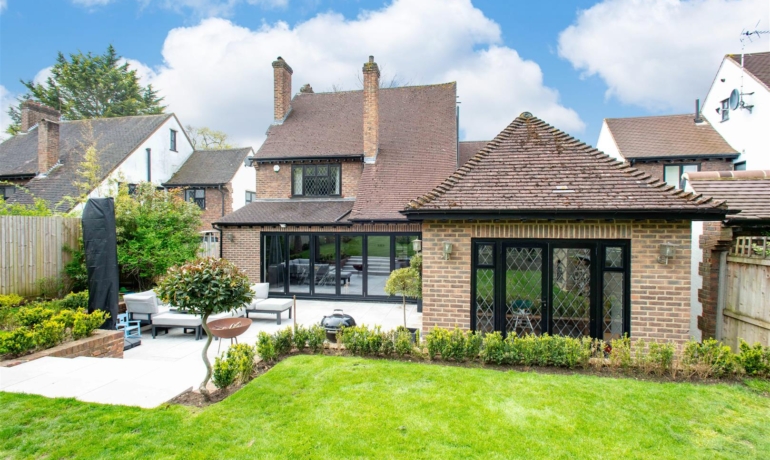 Detached house for sale in The Covert, Petts Wood East, Kent BR6