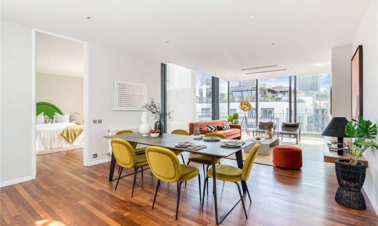 Flat for sale in Berry Street, London EC1V