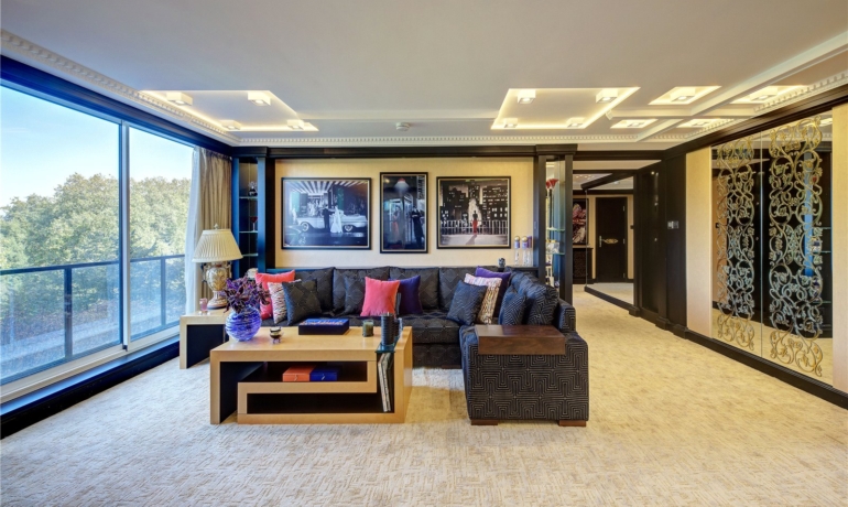 Flat for sale in Broadwalk House, 51 Hyde Park Gate, London SW7